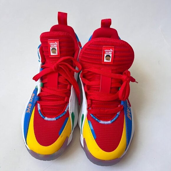 Adidas Lego x Dame 7 Extply big kid, Size 6 ( runs large) - Picture 6 of 9